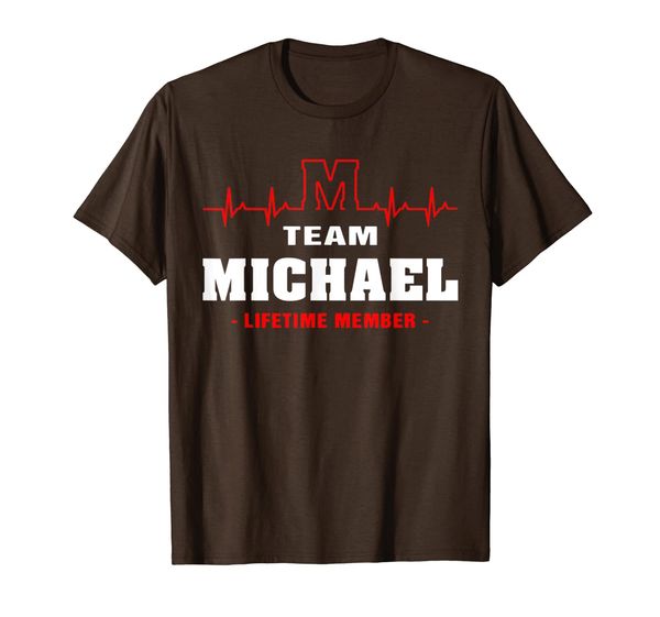 

Team Michael lifetime member shirt surname, last name gift T-Shirt, Mainly pictures