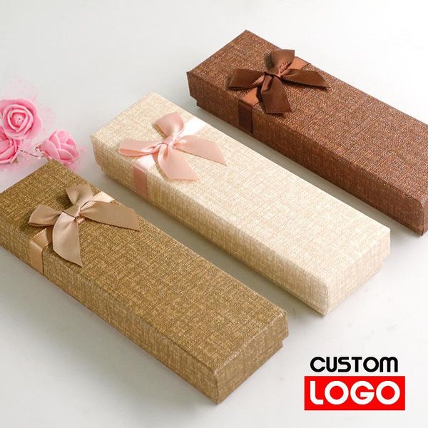 

pencil cases bowknot pen box hard paper world cover gift girly heart cute packaging