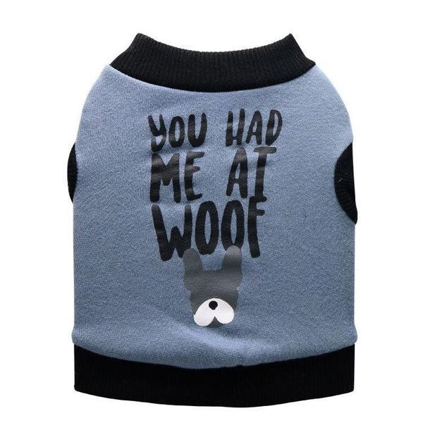 

pet clothing supplies flannelette method fighting small dog vest autumn and winter apparel