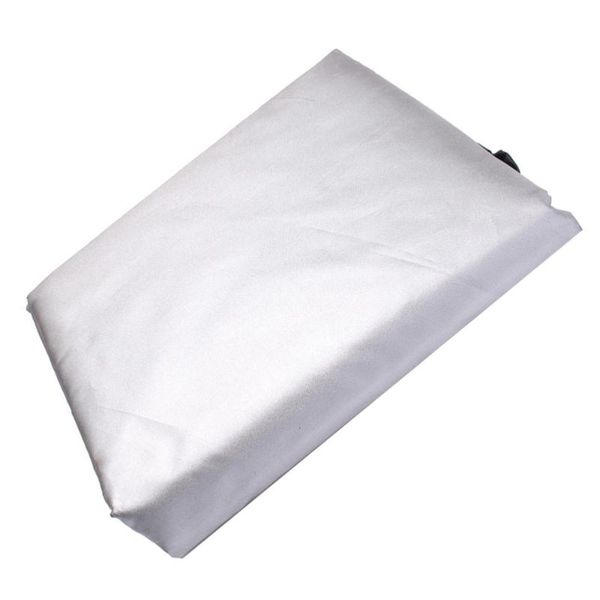 

garden waterproof cover chair table courtyard silver (242x162x100cm) cloth