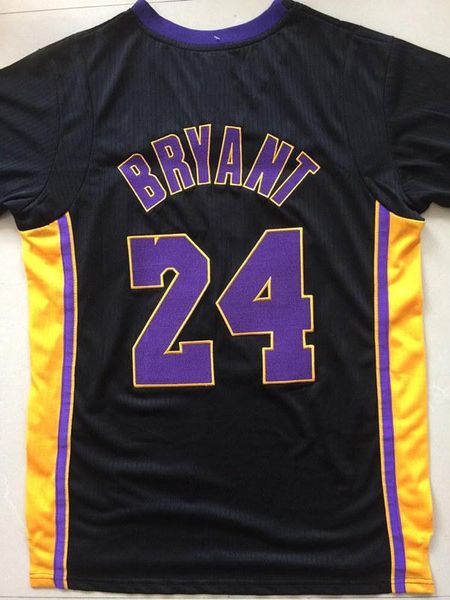 

2021 basketball jersey los angeleses k24b black mamba jerseys retro city uniform vintage, Black;red