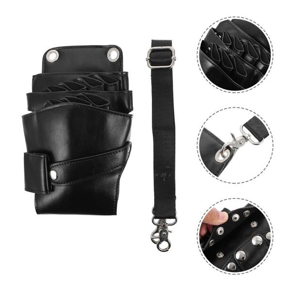

storage bags hairdressing pouch waist shoulder bag for hair stylist pet groomer