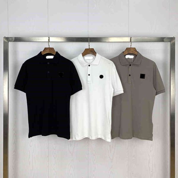 

t shirts for men stone summer island fashion designer luxury letter embroidery shirt mens clothing short sleeved women tees 888, White;black