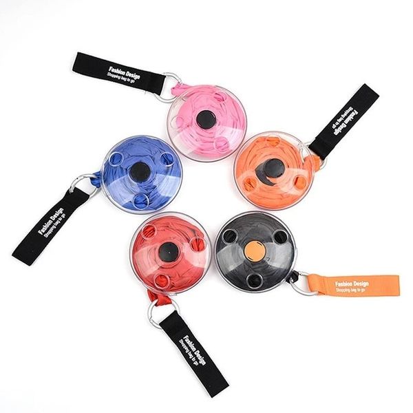 

storage bags small disc shopping bag portable roll up artifact reusable turntable messenger women pouch