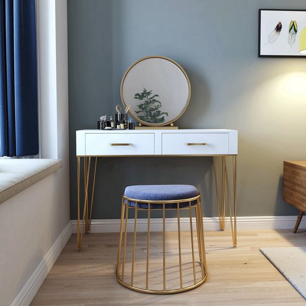 

bedroom furniture fashionable lovely white with mirror light luxury design