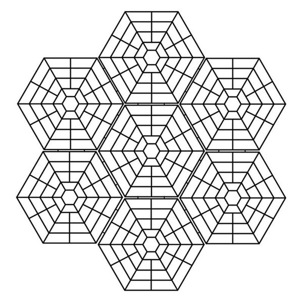 

10pcs protector cover for protect fish from birds pond net buckles fishing guard accessories