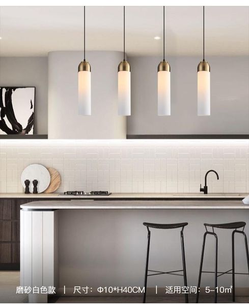 

pendant lamps bedside small chandelier glass nordic simple creative restaurant cafe bar milk tea shop