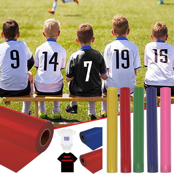 

window stickers 1 roll heat transfer iron on diy garment film cricut silhouette paper art super elastic baby clothes decoration suppli