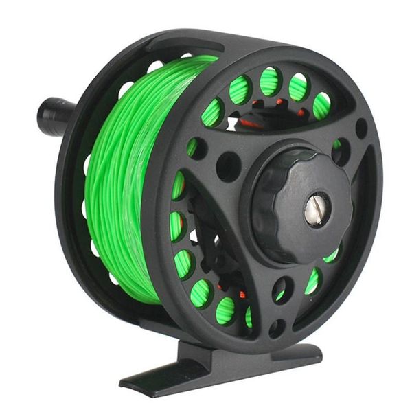 

aluminum alloy flyfishing reel od 85mm front wheel export fishing baitcasting reels