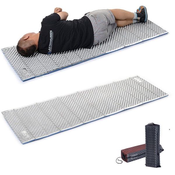 

outdoor pads naturehike camping mat pad ultralight sleeping cushion picnic waterproof egg nest fold tent mattress foam aluminium