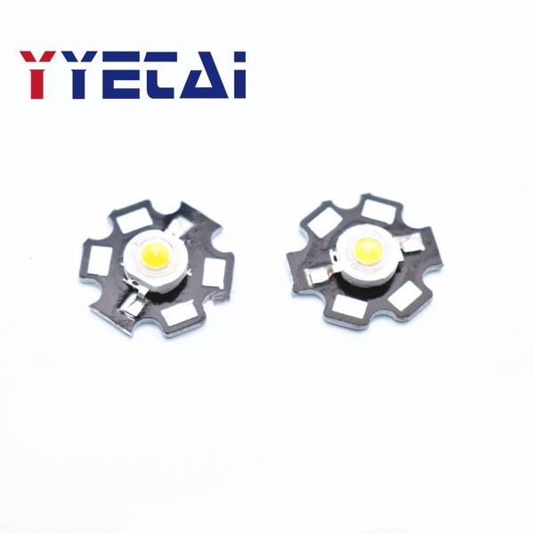

light beads 5pcs ultra-bright high-power led with aluminum substrate 1w3w5w white red green blue yellow