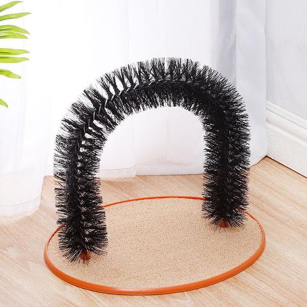 

cat toys factory wholesale scratching device teaser toy havo pet supplies arch thick brush petting post