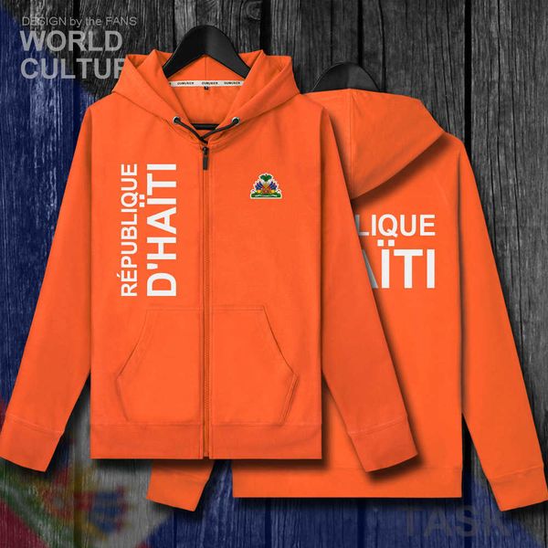 

haiti haitian hayti ayiti mens fleeces hoodies sweatshirt winter zipper cardigan men jackets and coat tracksuit clothes h0913, Gray