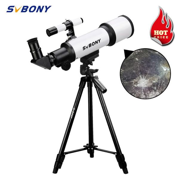 

telescope & binoculars svbony sv501,70 420/400 f6 f5.7 hd professional astronomical night vision deep space star view moon,powerful monocula
