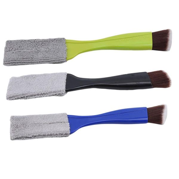 

car sponge air conditioning outlet cleaning brush soft dust multifunction interior tools