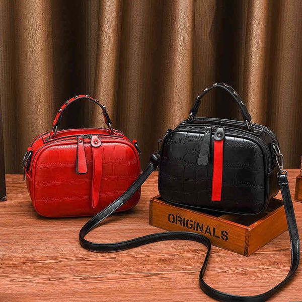 

hbp non- yiwu * 10 generation single crocodile skin round package sport.0018