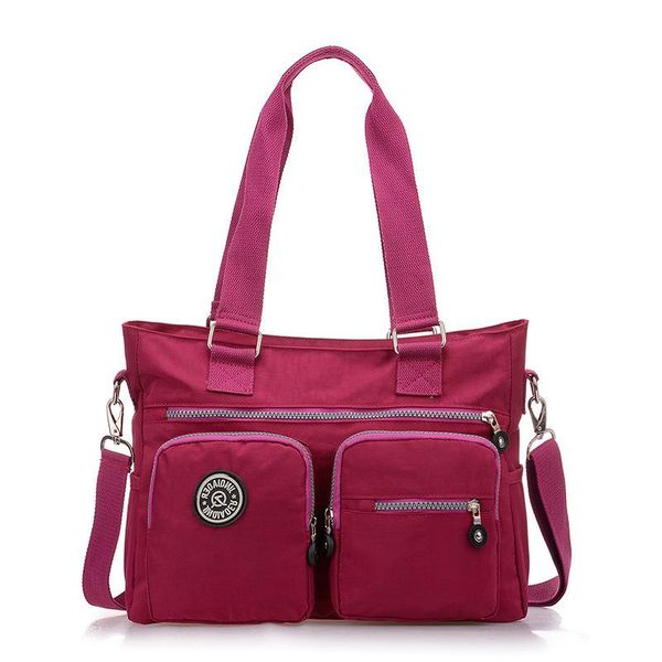 

foreign casual oxford washing bag new shoulder style messenger women's waterproof lightweight nylon cloth portable trade jwkrc