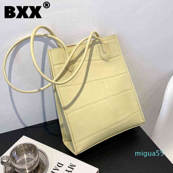 

fashion bag tote simple pu leather high capacity s for women autumn branded shoulder handbags trending luxury handbags