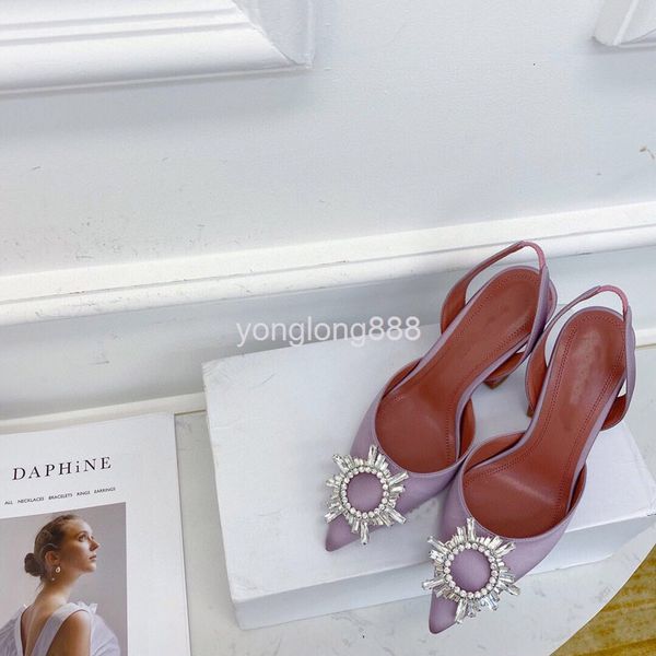 

dress shoes summer wine glass with sandals fashion single shoe pointed diamond sunflower high heeled women's shoes, Black