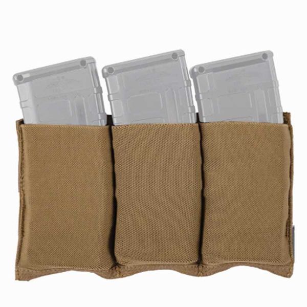 

stuff sacks tactical 5.56 magazine pouch fast draw molle mag carrier triple open top