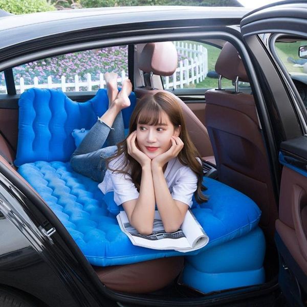 

suv generic head guard compatible car travel mattress comfortable automobile inflatable bed other interior accessories