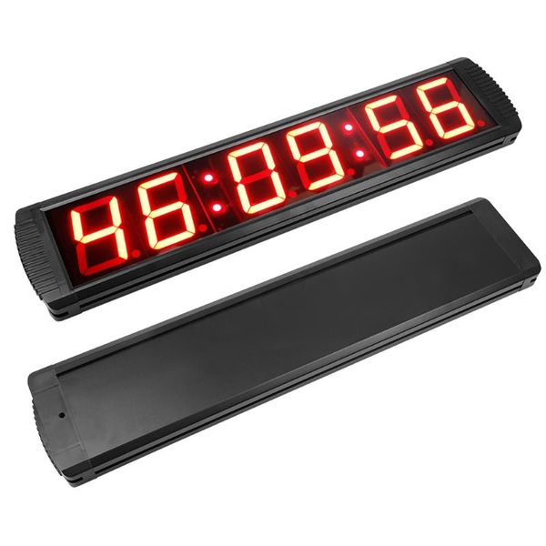 

wall clocks led clock desk countdown marathon timer for sporting running race set