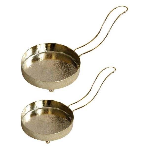 

candle holders 2pcs stand household holder luxury tray arab style