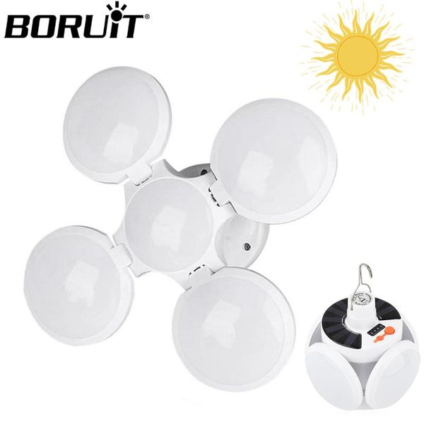 

bulb solar light outdoor waterproof emergency / usb cable rechargeable camping garden lighting lamp portable lanterns