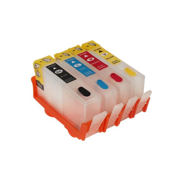 

for 903 ink cartridge 902 904 refillable with arc chip officejet 6950 6960 6951 refill kits