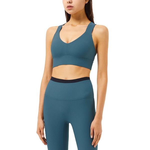 

yoga outfit female sport sports bra fitness women sportswear bras for fashion solid color outdoor exercise underwear