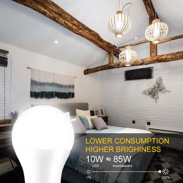 

bulbs wifi smart led warm/white 15w dimmable lamps life remote control light work with alexa/google