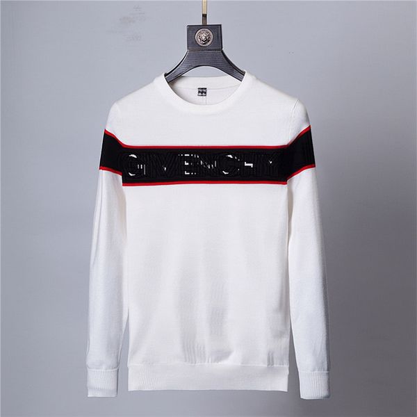

2021 designer men's sweater long sleeve hoodie hip hop sweatshirts men women casual clothes hoodies -3xl, White;black