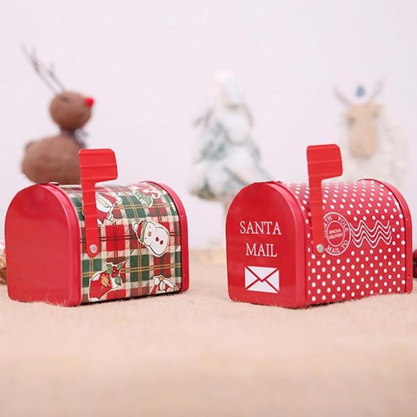 

gift wrap 60% dropchristmas mailbox bag children candy box holiday party home decoration