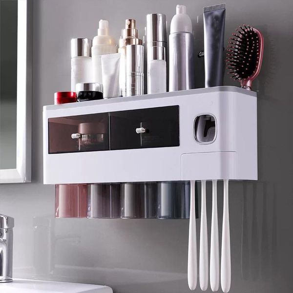 

storage racks and toothbrush holder accessories for bath cup bathroom organizer home holders
