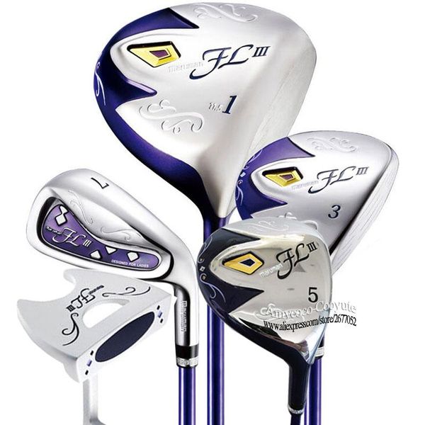 

complete set of clubs cooyute womens golf fl iii sets drive fairway wood and irons graphite shaft