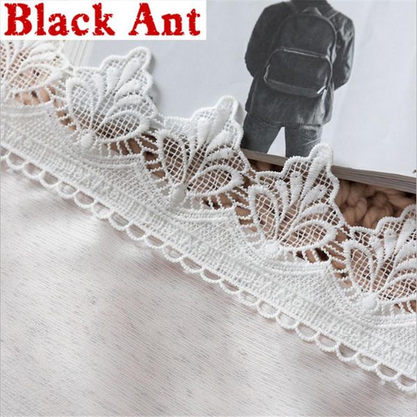 

8.5 cm wide embroidery lace curtain garment accessories diy handmade costume design decora x-zh065#30 & drapes
