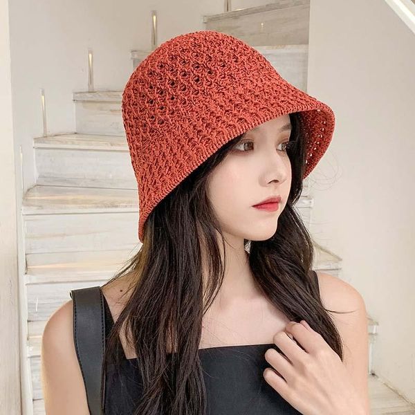 

wide brim hats summer womens straw chinese panamas uv protection sun visor beach girls visors foldable female women hat, Blue;gray