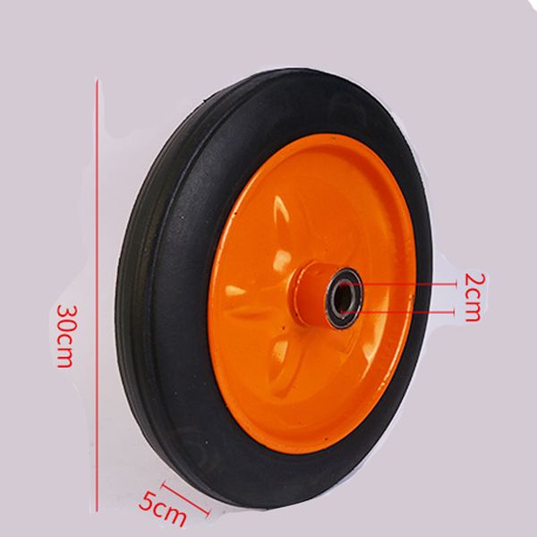 

30*2*5cm tires 300-8rubber solid wheel wheelbarrow manufacturer wholesale