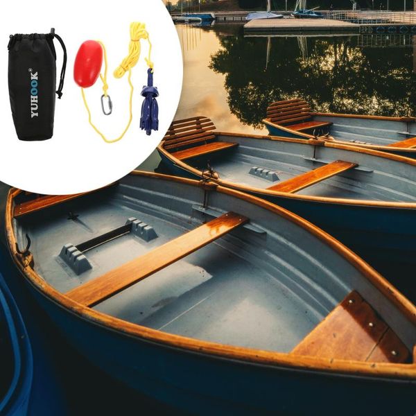 

rafts/inflatable boats 1 set kayak anchor kits portable folding buoy kit for canoe raft