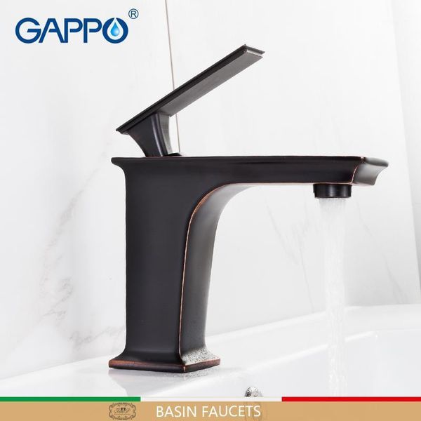 

bathroom sink faucets gappo basin faucet mixer deck mounted waterfall tap1