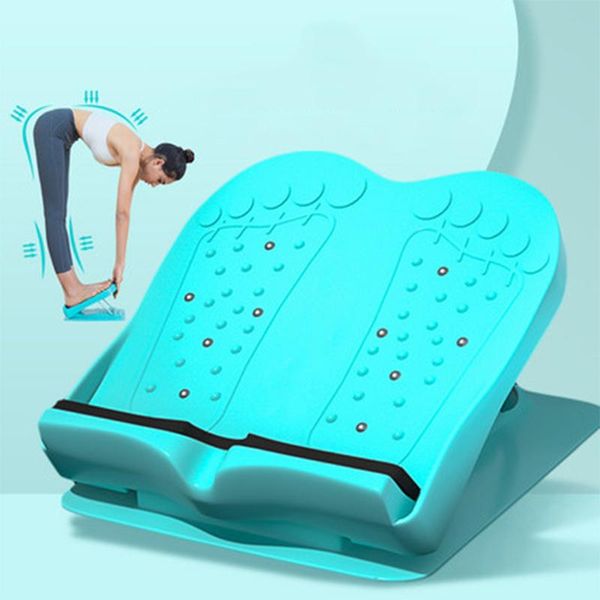 

accessories stretching tool folding fitness board foot massage pedal exerciser standing stretcher ankle stretch stovepipe