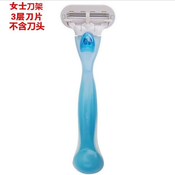 

Beijing Geely women's manual removal three-layer armpit leg hair blade shaving razor holder