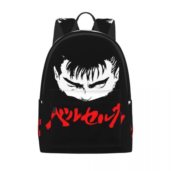 

backpack berserk, guts girl boy school man woman