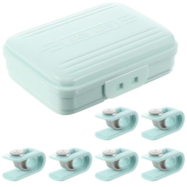 

bag clips 6pcs/box safety quilt fastening buckle retaining