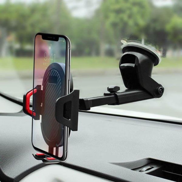 

cell phone mounts & holders car holder for adjustable in windshield stand mobile support smartphone voiture