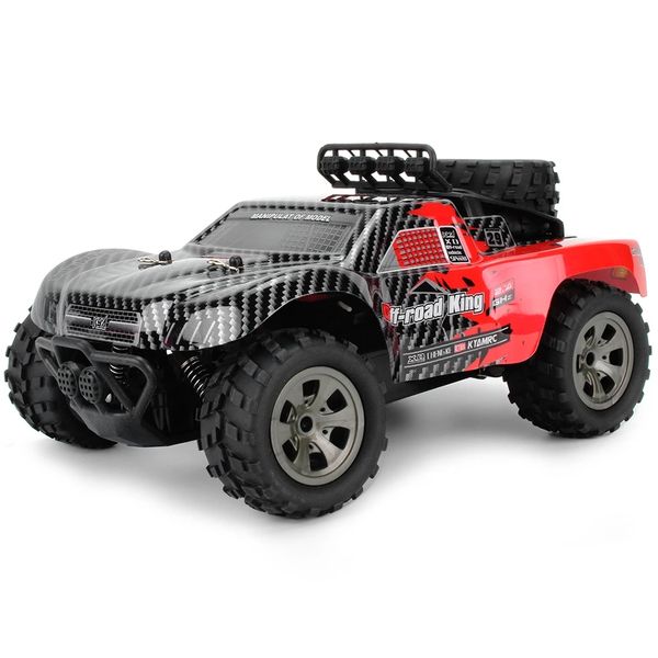 

2.4ghz wireless remote control desert truck 18km/h drift rc off-road car desert truck rtr toy gift up to speed gifts for kids