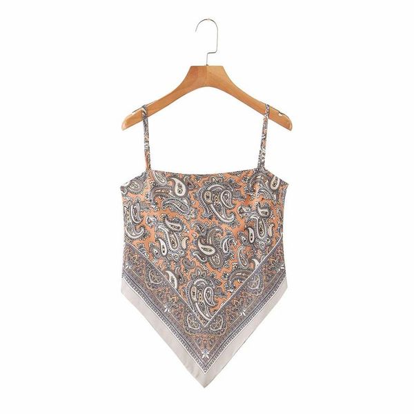 

women's tanks & camis fashion bandage bow cami girl sweet spaghetti strapless backless satin crop streetwear party, White