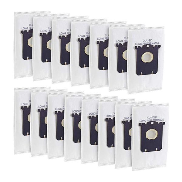 

pack vacuum bag compatible for electrolux el200f, el202f, el4100, el4200 el6985 el7000 el8500 storage bags