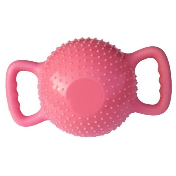 

portable double handle pvc massage point workout fitness yoga kettle dumbbell dumbell weights pesas gimnasiosurf balls