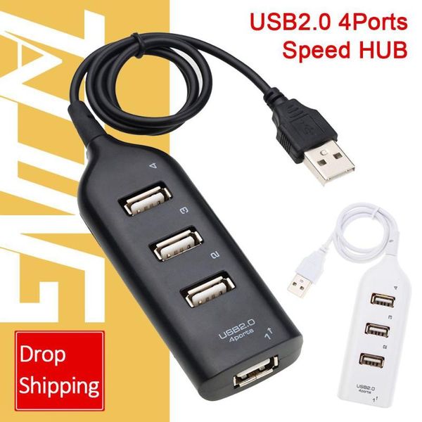 

hubs tating universal usb hub 2.0 4 port high speed mini with cable socket pattern splitter adapter for lappc phone